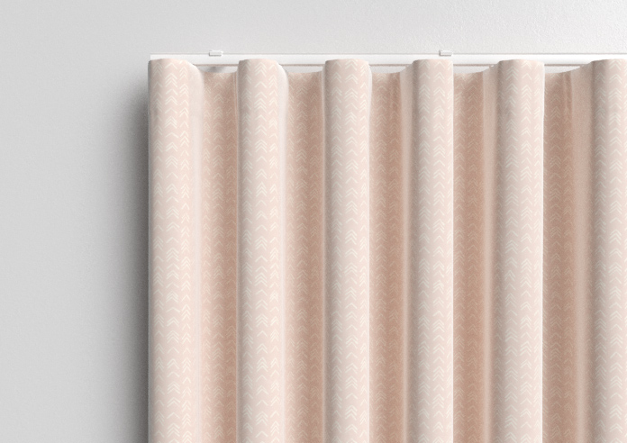 Rolling Hills Velvet, Pink - Made to Measure Curtains - Image 13